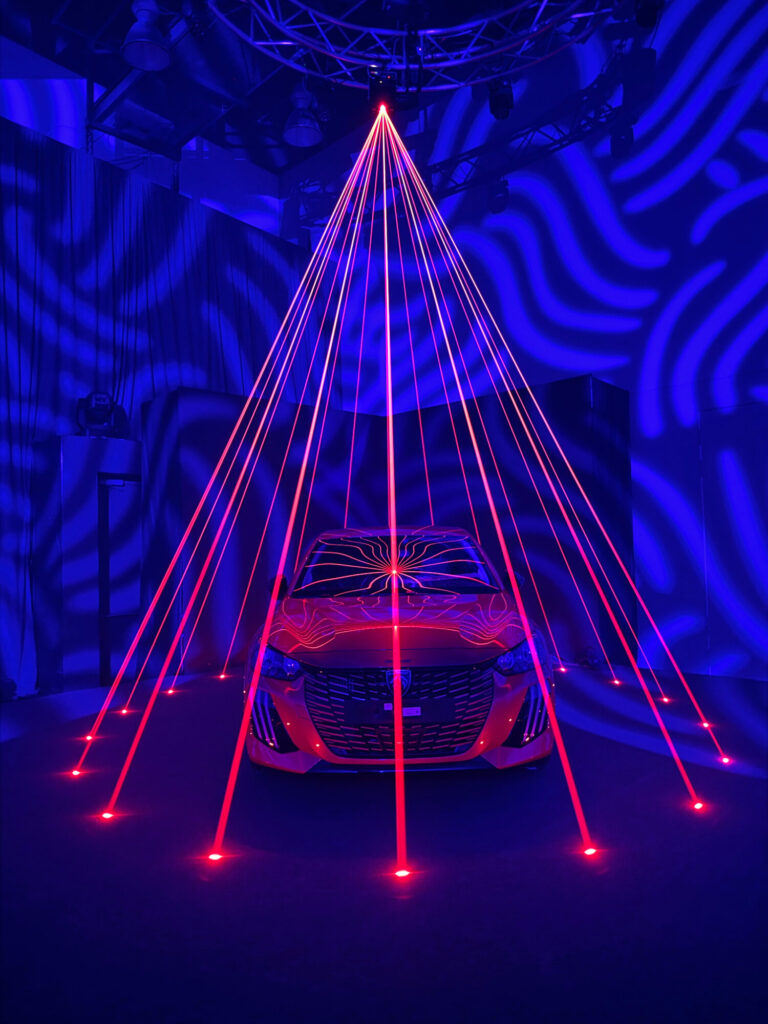 Peugeot Night of Allure · 8