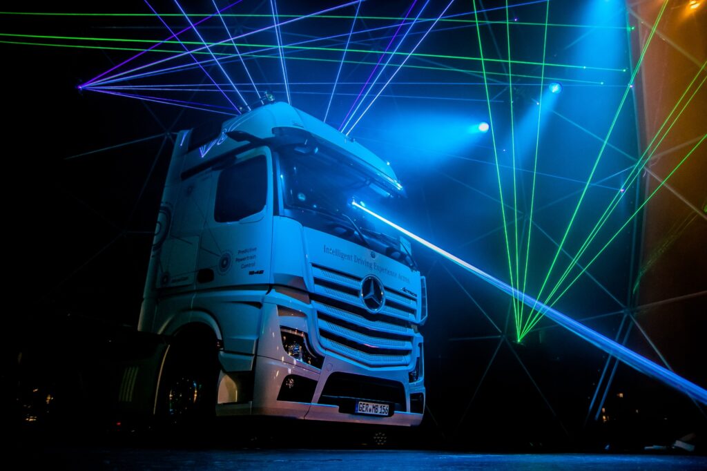 Mercedes Actros Event · 1