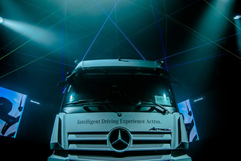 Mercedes Actros Event · 2