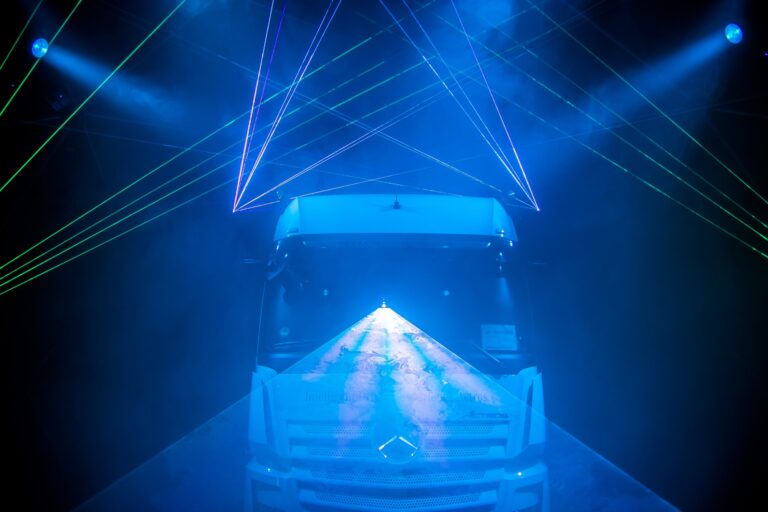 Mercedes Actros Event · 3