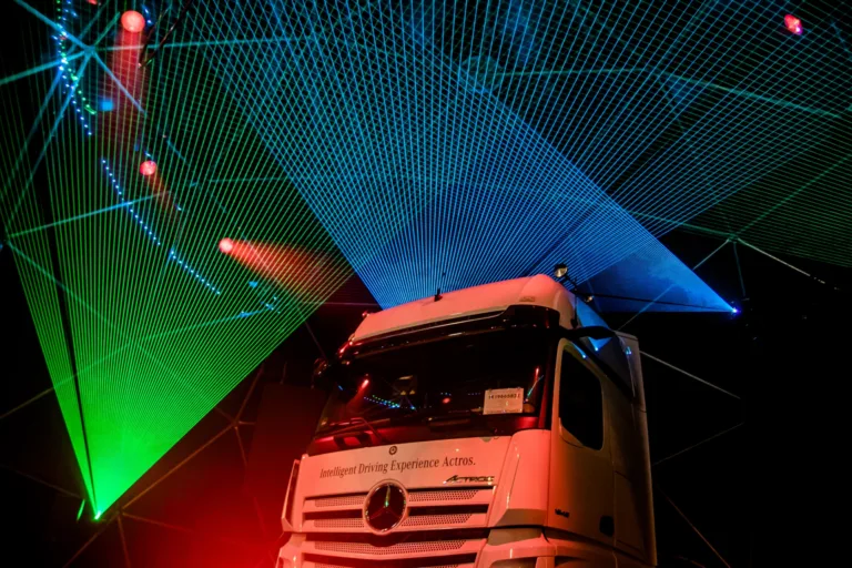 Mercedes Actros Event · 9