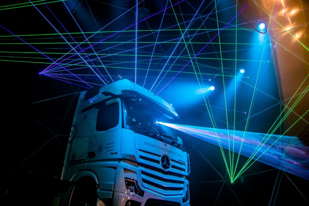 Mercedes Actros Event