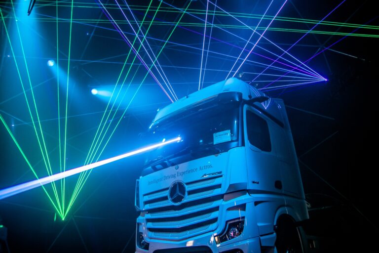 Mercedes Actros Event · 12