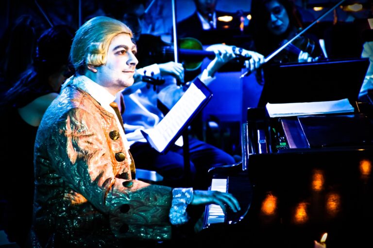 Mozart u vrtu · 3