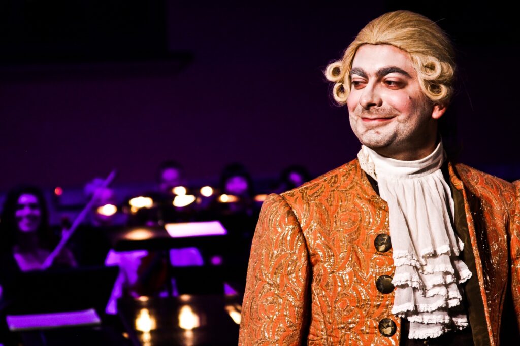 Mozart u vrtu