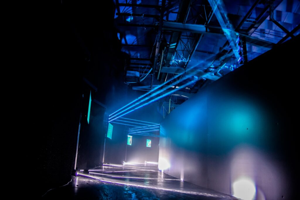 Philip Morris Laser Maze