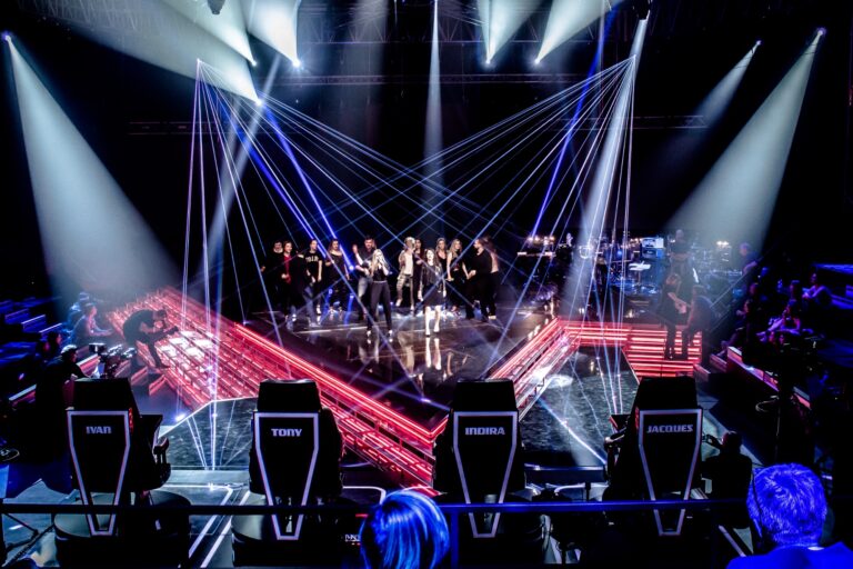 The Voice · 8